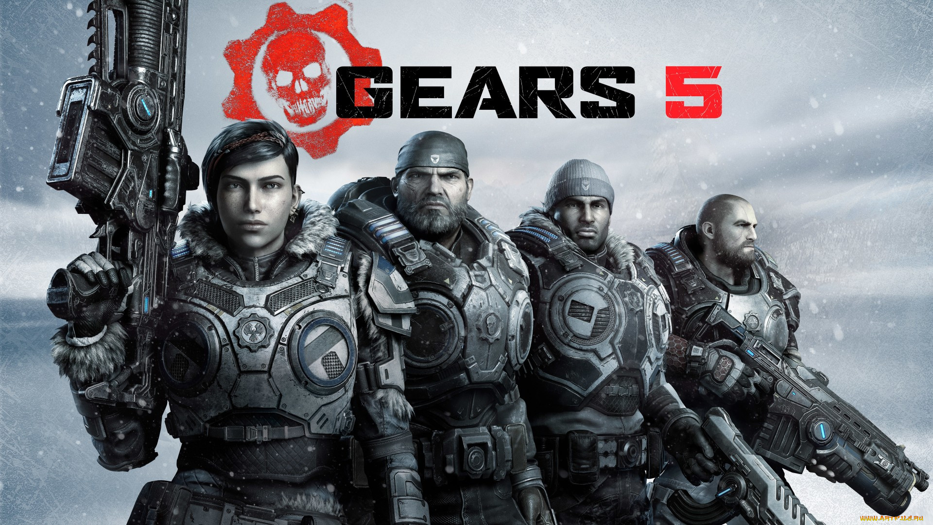 Обои Gears 5 Видео Игры Gears of War 5, обои для рабочего стола, фотографии  gears 5, видео игры, gears of war 5, poster, e3, 2019, gears, 5, games Обои  для рабочего стола,